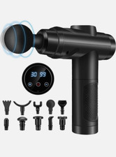 PISTOLA MASSAGGIANTE A3-30LIVELLI, TOUCHSCREEN LCD 2500mAh massaggi muscolari