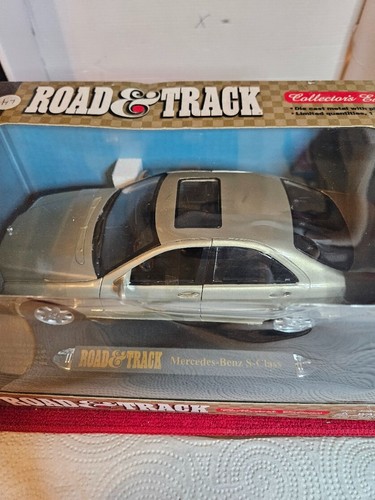 MAISTO ROAD & TRACK MERCEDES-BENZ S -CLASS COLLECTOR`S EDITION 1:18 SCALE NIB - Bild 11 von 12