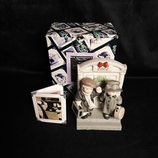 Limited Edition Kim Anderson Figurine "Friendship Is The Doorstep To Love"
