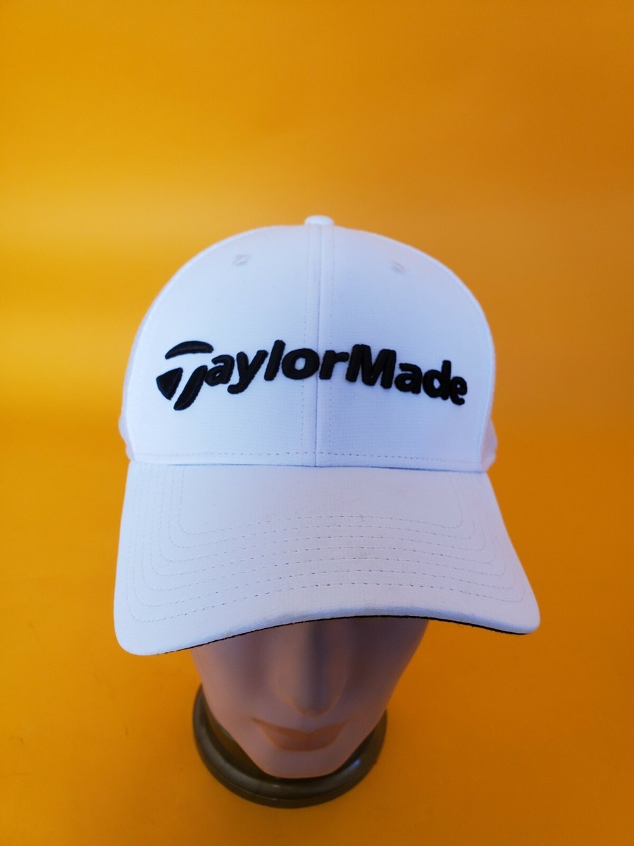 TaylorMade Golf Cap, Men's, White, Free, white, One Size
