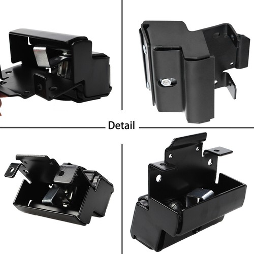 Hood Lock Anti-Theft Kit Latch Assembly with Keys For Jeep Wrangler JK 2007-2017 - Picture 8 of 8