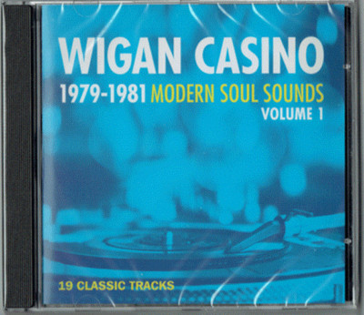 Wigan Casino 79-81  Modern Soul Sounds Various Artists 19 Track CD New & Sealed