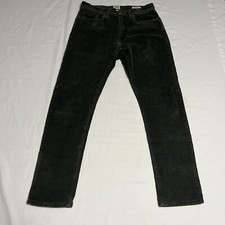 Flint And Tinder Corduroy Pants 30x30 Green Slim Fit Casual Stretch Huckberry