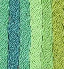 Czech 11/0 Preciosa 58XXX Colors Bundle Rocaille Glass Seed Beads