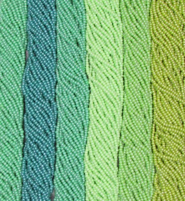Czech 11/0 Preciosa 58XXX Colors Bundle Rocaille Glass Seed Beads