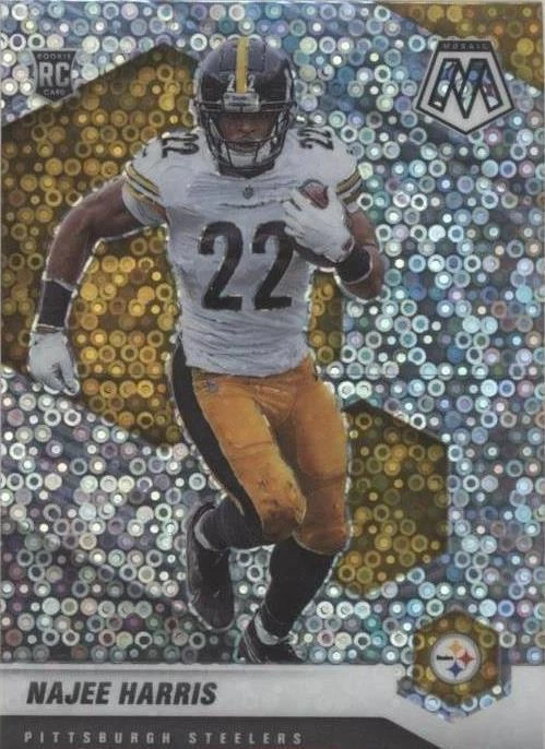 No Huddle Silver Mosaic Prizm