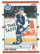 TOM FERGUS 1990-91 SCORE CARD NM-MT+ CONDITION
