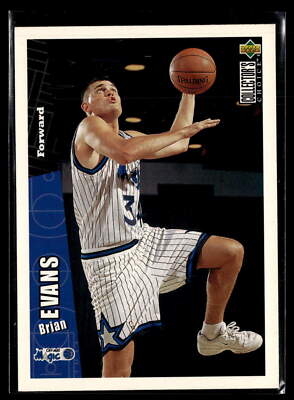 1996-97 Collector's Choice #297 Brian Evans