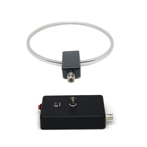 5V/1A Active Loop Antenna Shortwave Antenna 10KHz-159MHz HF Antenna for Radios M