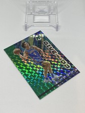 2022-23 Panini Mosaic - Give and Go Green Mosaic Prizm #7 Josh Giddey