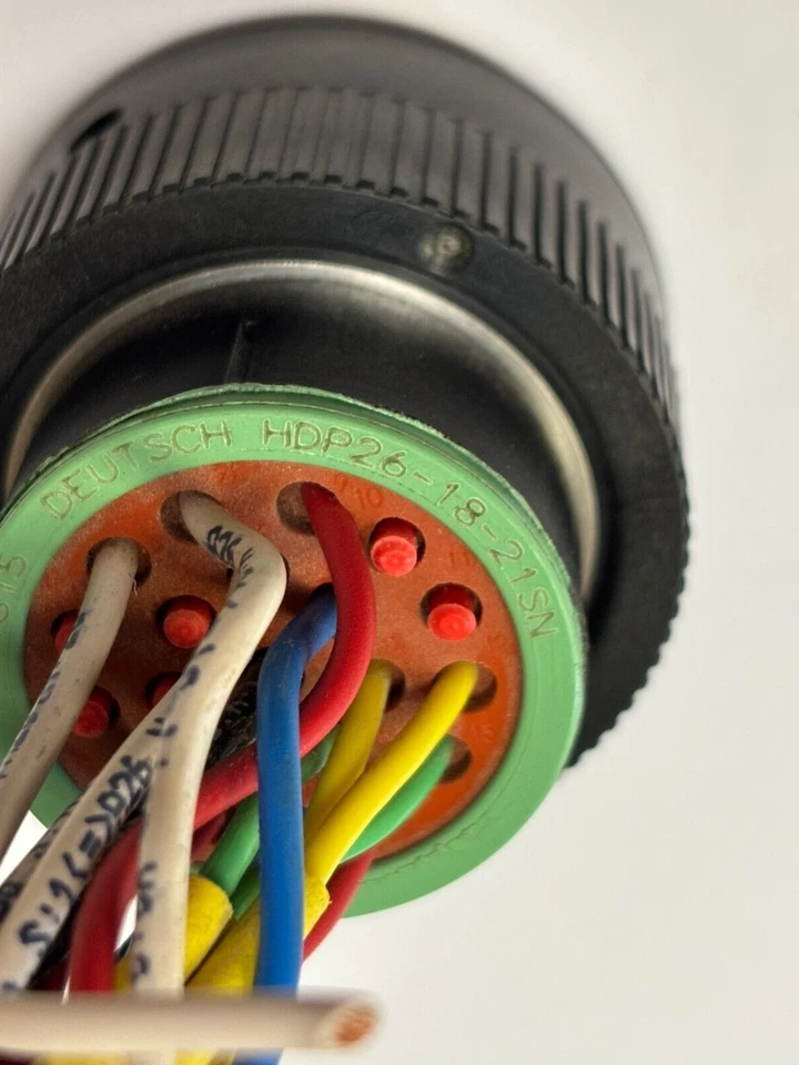 Deutsch HDP26-18-21SN Connector Circular automotive plug - Image 4 of 4