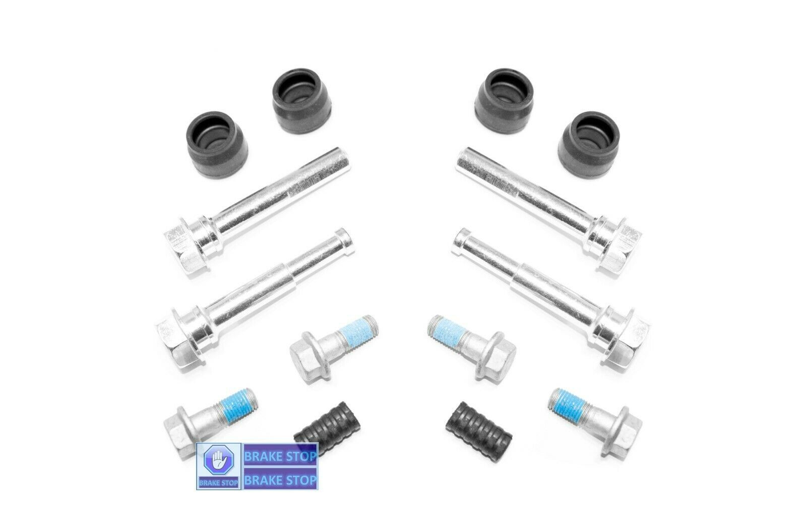 2x FRONT BRAKE CALIPER GUIDE PIN KIT FITS Mitsubishi SHOGUN PININ 1999-07 (10mm)
