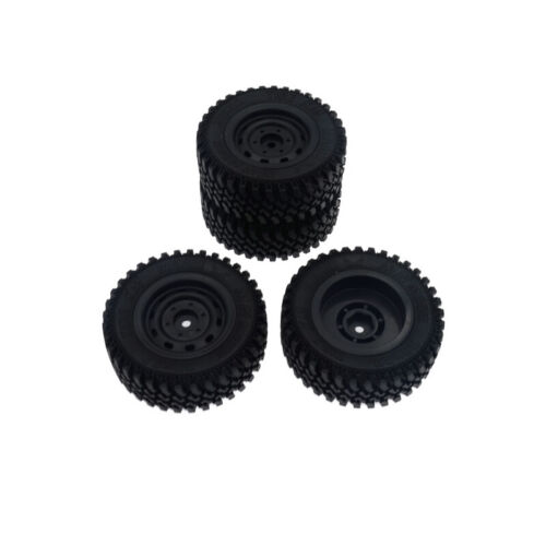 4-teiliges Gummirad Reifen Set Für MN86 MN86K MN86KS 1/12 RC Car Auto Upgrade - Bild 9 von 11