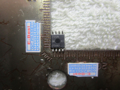 2pcs X AT26DF321-SU SOP8 Marking Code 26DF321-SU IC Chips Components - Foto 5