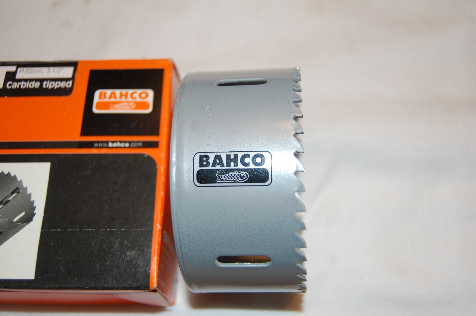Bahco 31/2" 89mm Carbide Tipped Hole Saw 383289 eBay