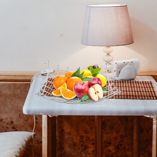 Multifunctional Tray Fruit Tray Fruit Dish Storage Holder Snack Container