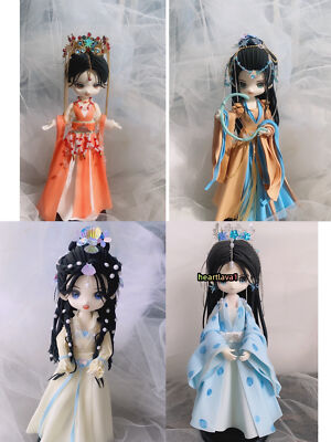 Till The End of The Moon 长月烬明 Ye Xiwu Bai Lu Sang Jiu Clay Figure Model Toys