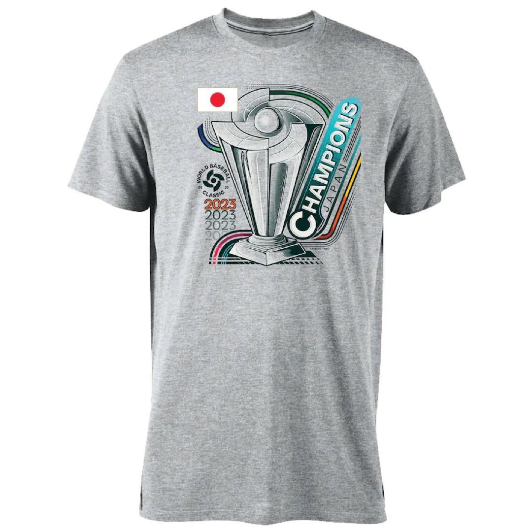【Lサイズ】【決勝当日限定販売】WBC2023 日本アメリカ 決勝 公式Tシャツ World Baseball Classic 2023 Samurai Japan Victory Commemorative T