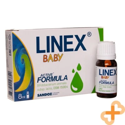 LINEX BABY Drops 8 ml Active Formula Lactic Acid Bacteria Supplement Bifido