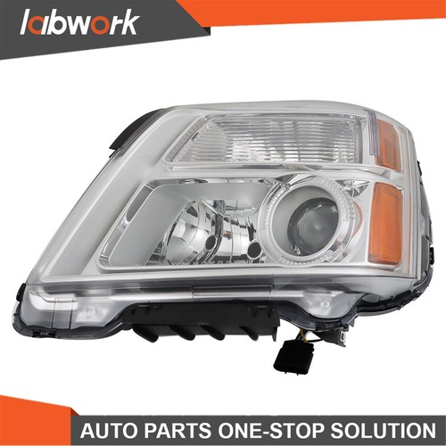 Labwork Headlight For GMC Terrain SL/SLT/SLE 2010-2015 Headlamp Driver Left Side - Bild 4 von 16