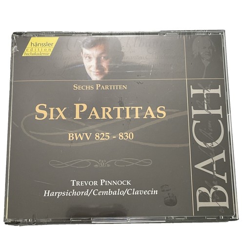 Bach The Six Partitas JOAO CARLOS MARTINS Piano Original 1989