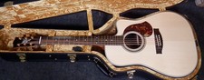 Maton Er90c Solid Aa Spruce Top Rosewood Back & Sides Dreadnought Cutaway A/e