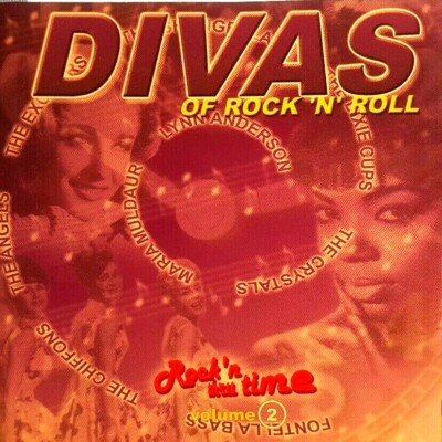 VARIOUS ARTISTS CD DIVAS OF ROCK N ROLL 2000 FREE POST IN AUSTRALIA ...