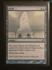 MTG Getto d'Acqua - Gush - Duel Decks: Jace vs. Chandra ENG