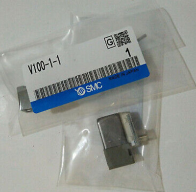 1PC New SMC V100-1-1 110VAC 24VDC Solenoid Valve Free Shipping #US