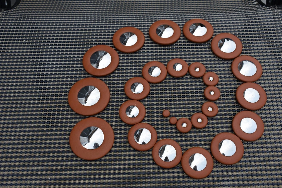 1 set tenor saxophone leather pad -selmer style - Image 4 of 4