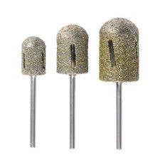 Large Head Diamond Bit Rotary Bur For Foot Callus Clean Manicure Pedicure Drill