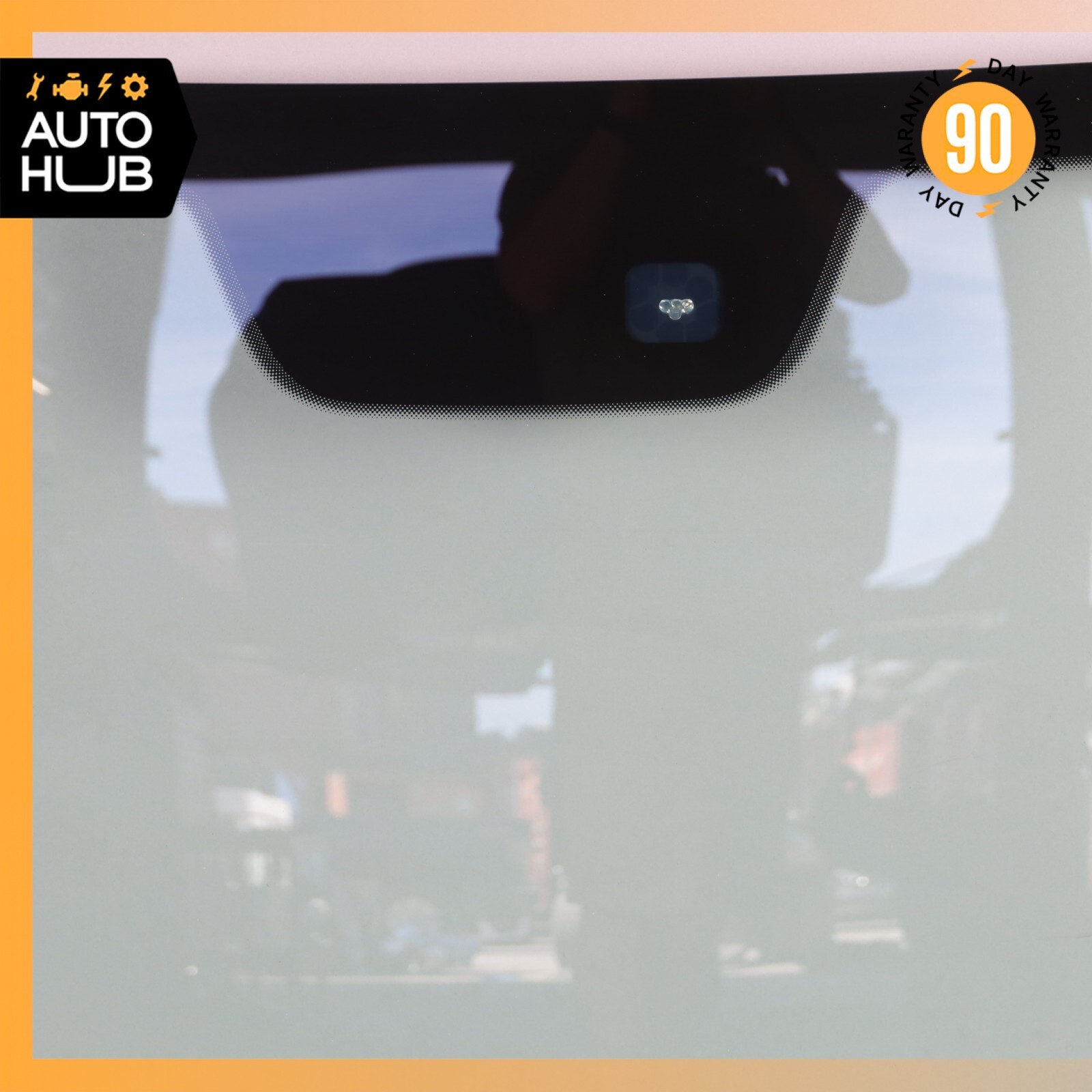 06-13 Bentley Continental Flying Spur Front Windshield Wind Shield Glass OEM 80k