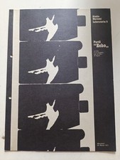 PARDI "ECHO" UN FILM E UN PROGETTO PER UN LIBRO DI FIGURE (Gianfranco Pardi) 