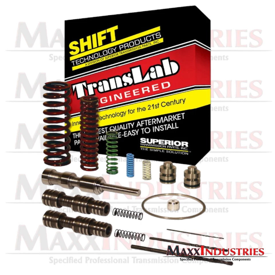 Kit de corrección de cambio de carrocería de válvula de transmisión Honda 4 velocidades Superior STL-HO4-388 Foto 3 de 3