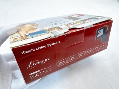 Hitachi Living Systems I.Mega HSC-S1 Red Compact Digital