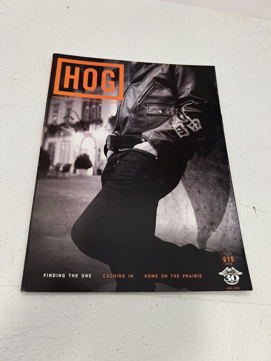 Harley Davidson Enthusiast HOG Magazine #019-22 2013 Harley Owners 