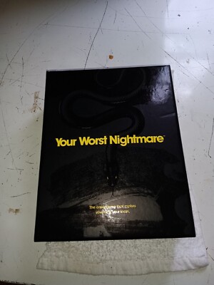 Card Game Your Worst Nightmare 12 & Up 2+ Players Face Your Fears Complete