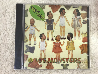 RECORTABLES CD LOS MONSTERS  NEW SEALED NUEVO UNICO EN EBAY