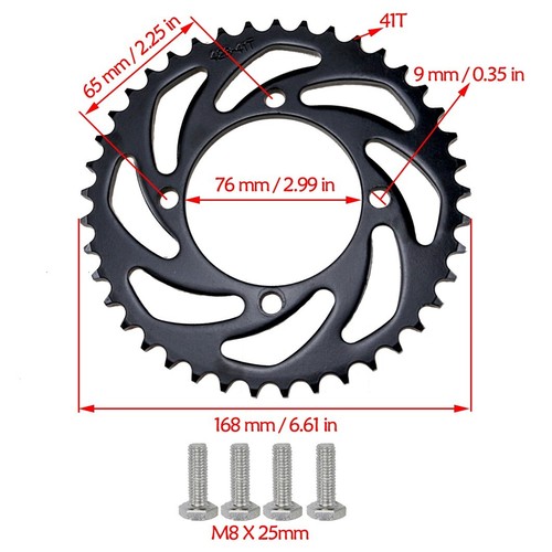 60/100-14 80/100-12 Tire Rim 14" 12" Wheel for Pit Dirt Bike Scooter 125cc/140cc - 第 7/27 張圖片