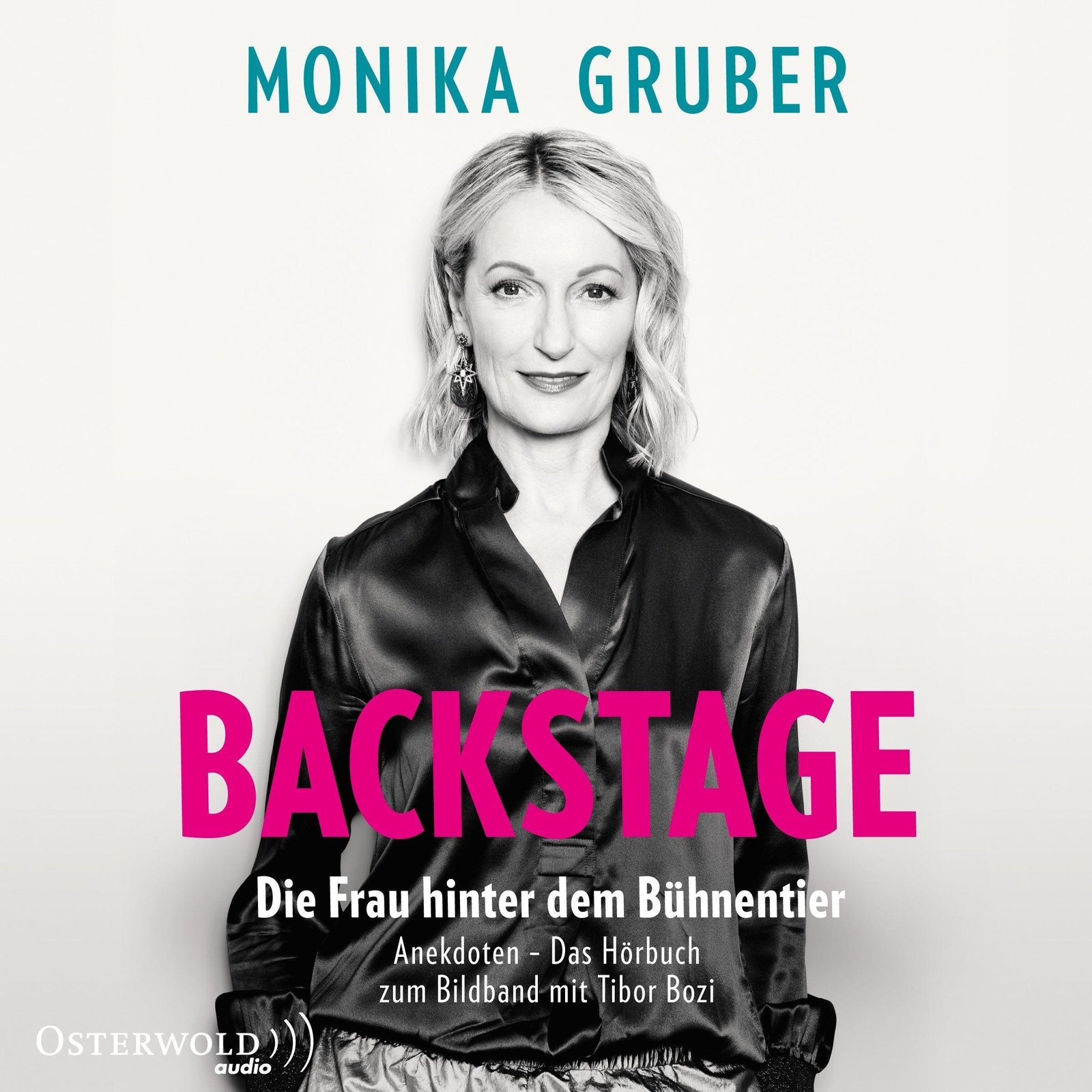 Thumbnail - Backstage Monika Gruber - Hörbuch
