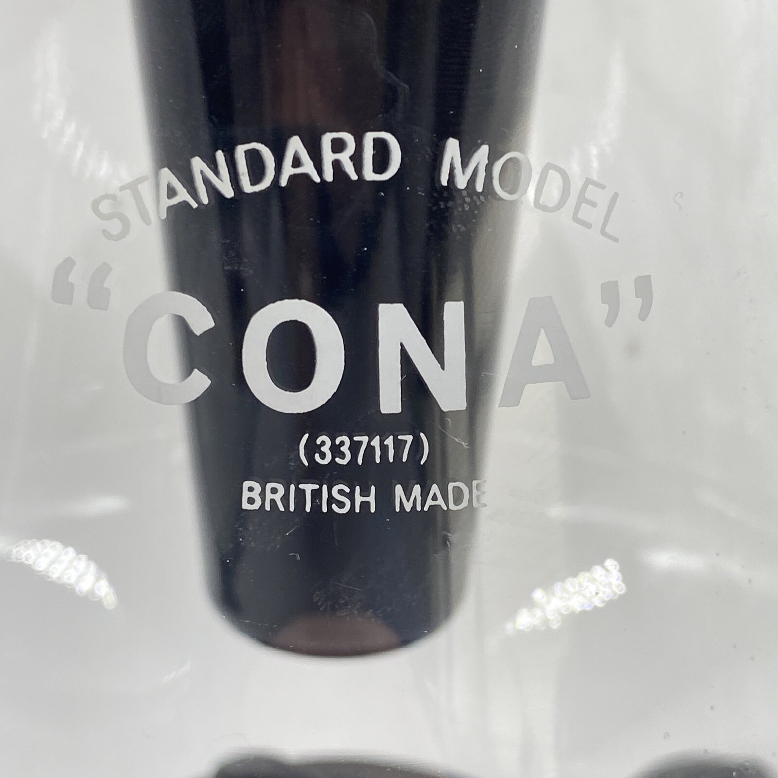 VINTAGE Cona Standard Model Coffee Maker 337117 British Made RETRO eBay