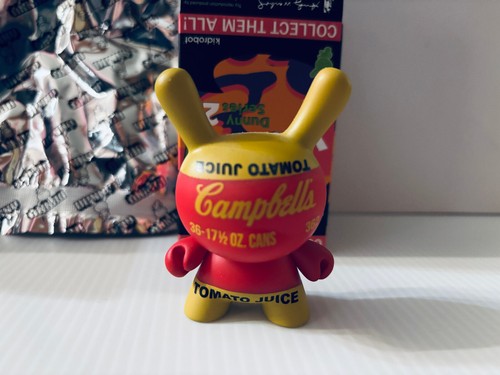 Kidrobot - Andy Warhol Series 2 - Blind Box Mini - Campbell's Tomato Juice - Picture 2 of 6