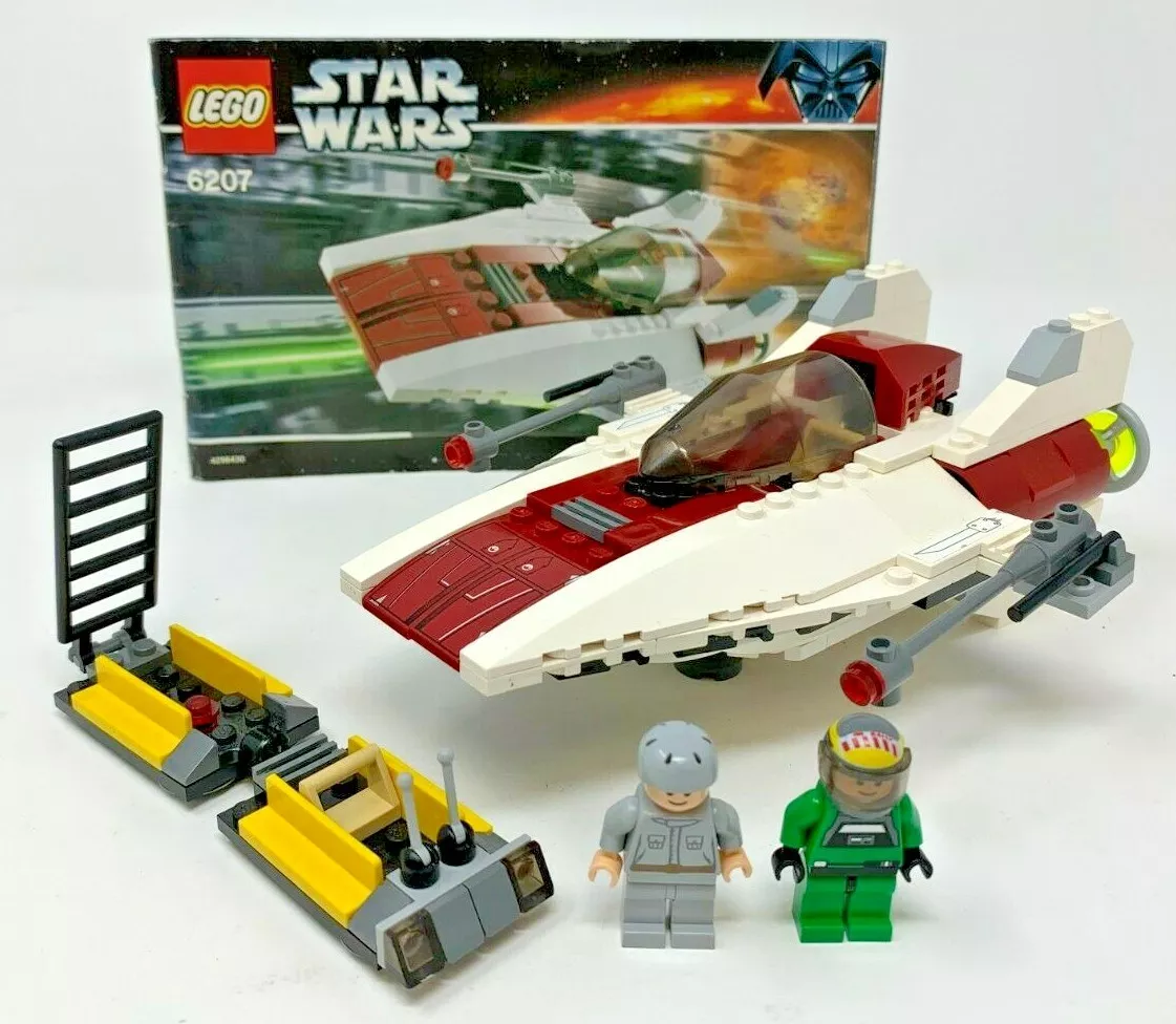 Star Wars - A-Wing #6207 - Complete w/Instructions!! | eBay