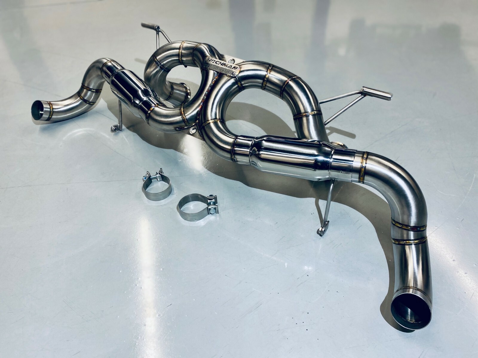 Hochman Fabrication Audi R8 5.2L V10 (2007-2012) Performance Exhaust System