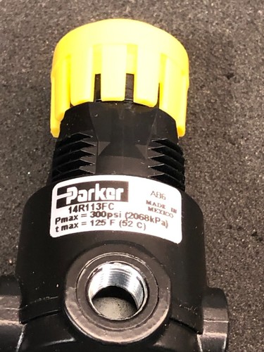 PARKER 14R113FC LUFTREGLER, 168339 - Bild 3 von 17