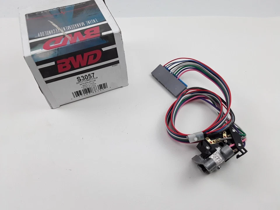 挡风玻璃雨刮开关适用于凯迪拉克 DeVille Eldorado 别克 LeSabre Oldsmobile 8 — 第 3/4 张图片