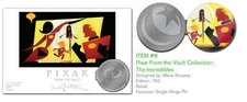 WDW Pixar Party 2016 Pixar From the Vault Collection: The Incredibles LE 750 Pin