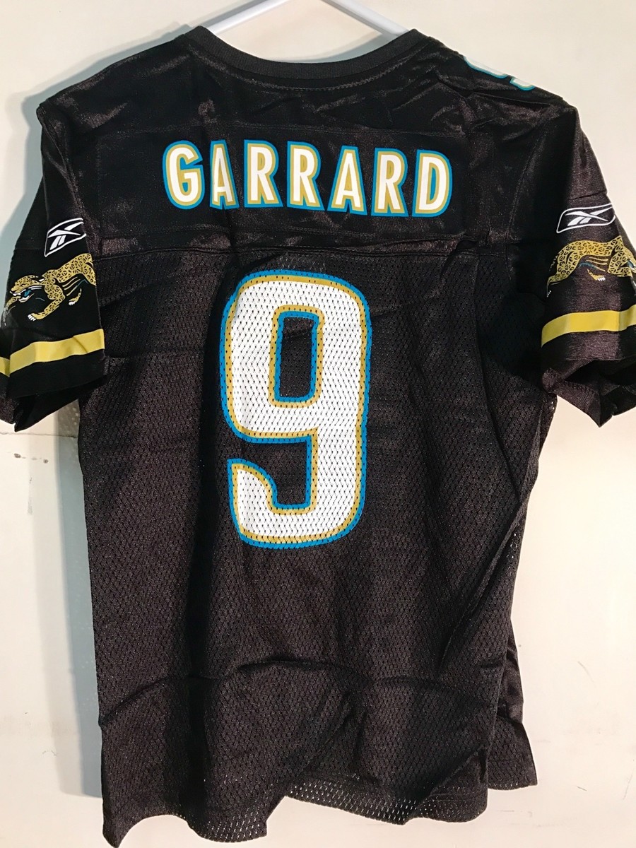Reebok Women's NFL Jersey Jacksonville Jaguars David Garrard Black sz M