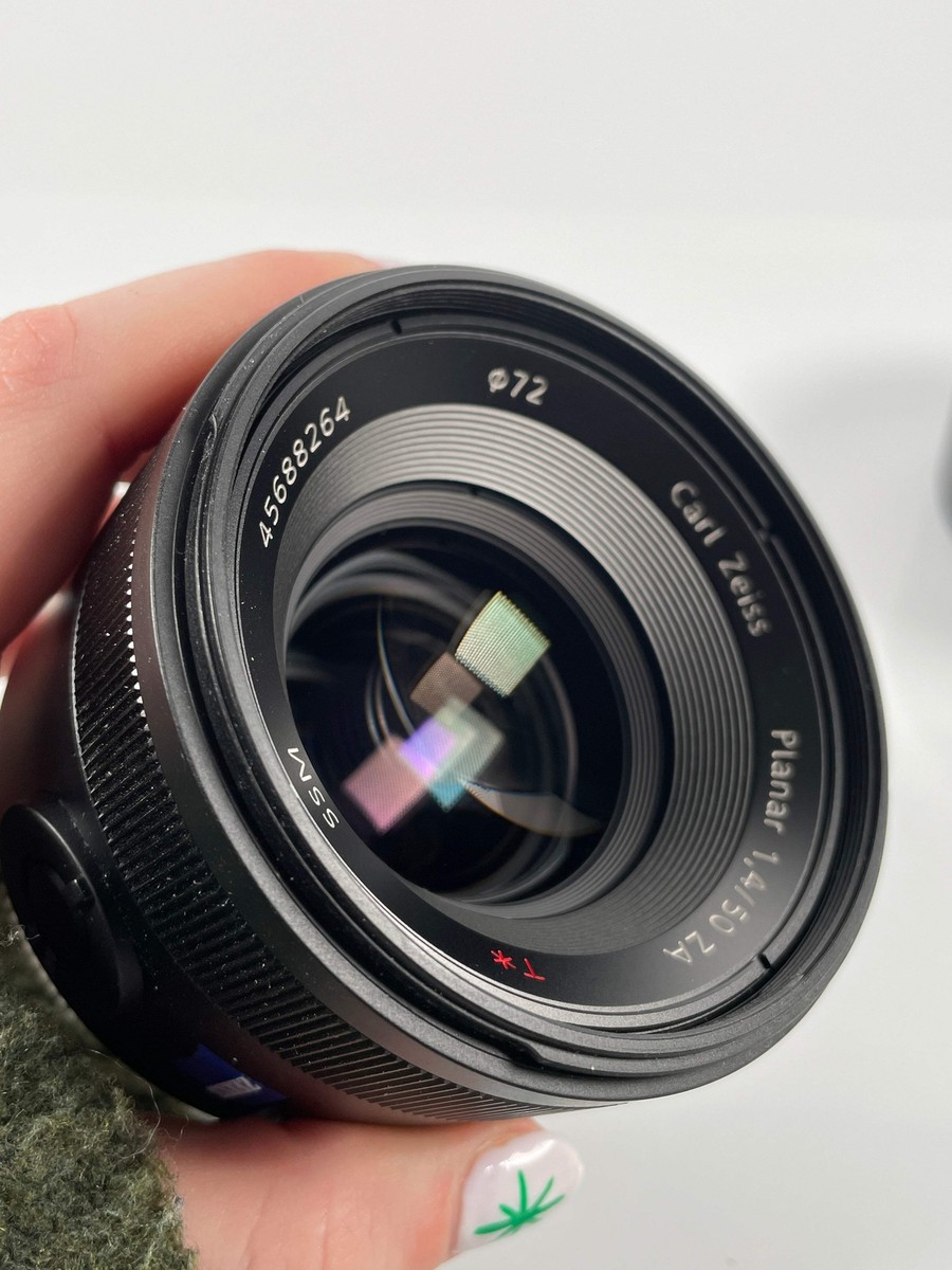 Sony Carl Zeiss Planar T* 50mm f1.4 ZA SSM for Sony A | eBay Sony Carl Zeiss Planar T* 50mm f1.4 ZA SSM for Sony A | eBay