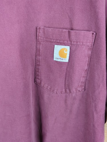 Carhartt Original Fit Pocket T-shirt Size XL - Picture 2 of 6